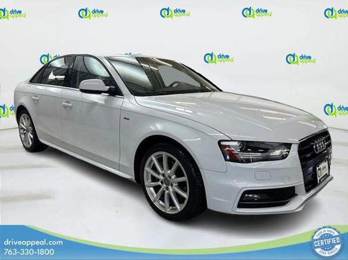 2015 Audi A4 2.0T Premium Plus