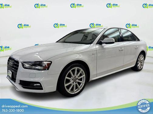 2015 Audi A4 2.0T Premium Plus