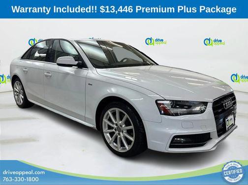 2015 Audi A4 2.0T Premium Plus
