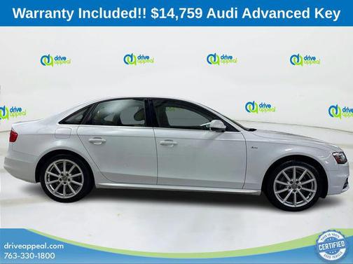 2015 Audi A4 2.0T Premium Plus