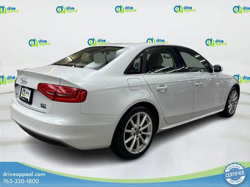 2015 Audi A4 2.0T Premium Plus