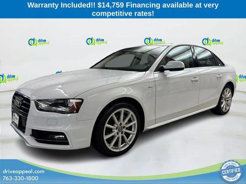 2015 Audi A4 2.0T Premium Plus