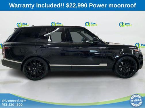 2016 Land Rover Range Rover 3.0L Supercharged HSE