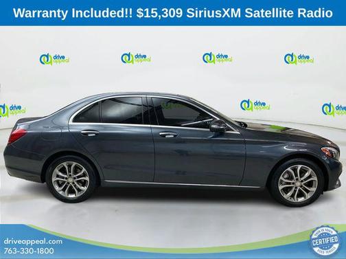 2015 Mercedes-Benz C-Class C 300 4MATIC