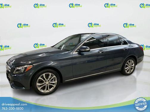 2015 Mercedes-Benz C-Class C 300 4MATIC