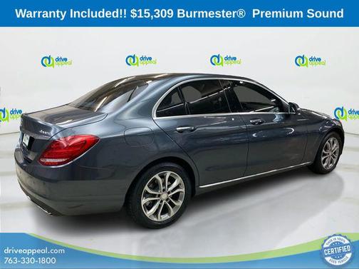2015 Mercedes-Benz C-Class C 300 4MATIC