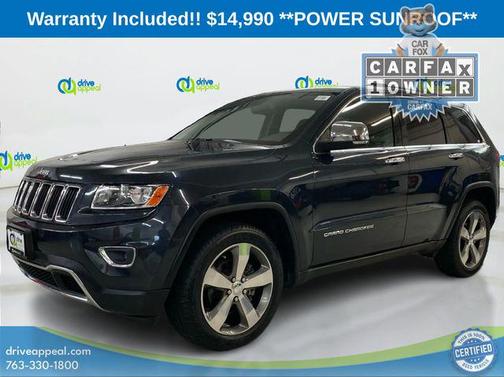 2015 Jeep Grand Cherokee Limited