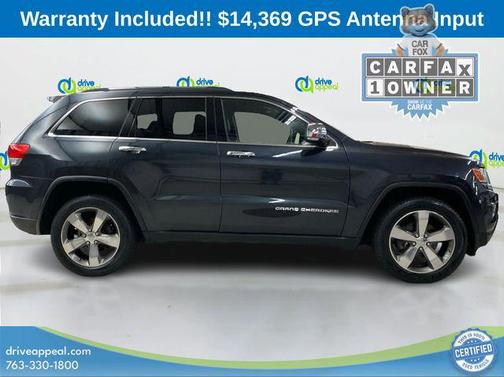 2015 Jeep Grand Cherokee Limited