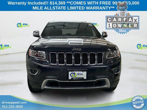 2015 Jeep Grand Cherokee Limited