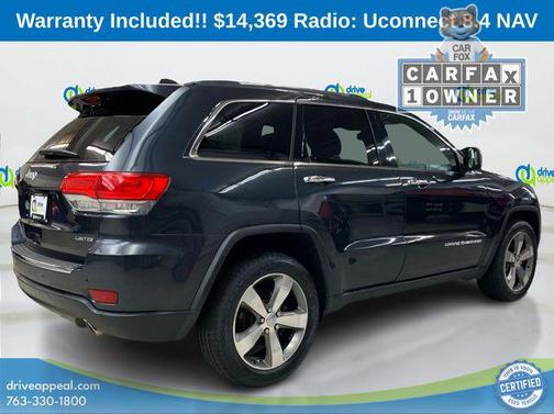 2015 Jeep Grand Cherokee Limited