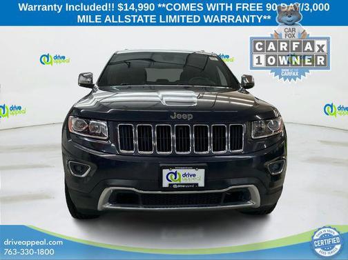 2015 Jeep Grand Cherokee Limited