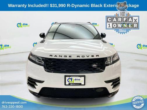 2020 Land Rover Range Rover Velar P250 S R-Dynamic