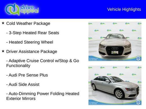 2013 Audi A6 3.0T Prestige Quattro