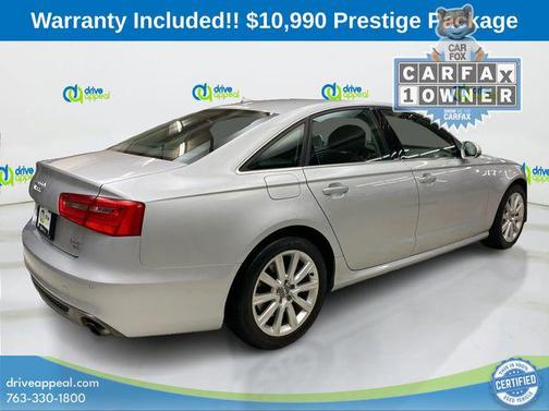 2013 Audi A6 3.0T Prestige Quattro