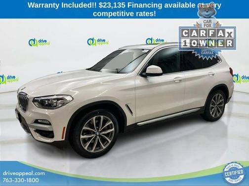2019 BMW X3 xDrive30i