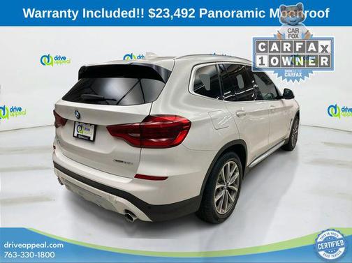 2019 BMW X3 xDrive30i