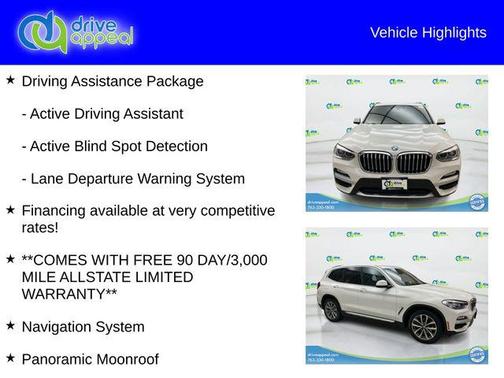 2019 BMW X3 xDrive30i