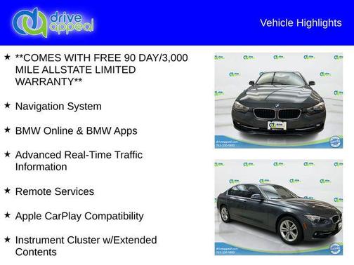 2017 BMW 330 xDrive