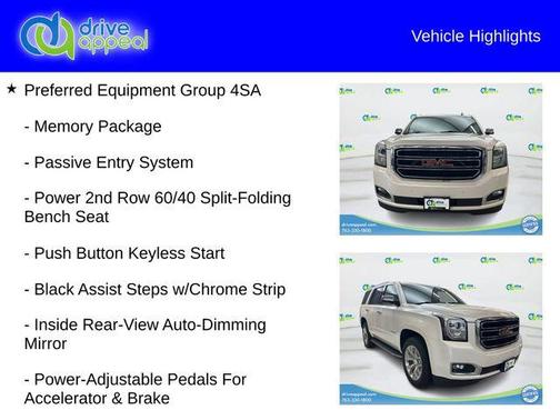 2015 GMC Yukon SLT
