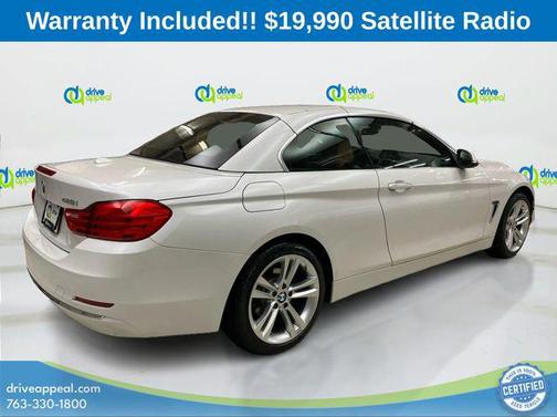 2016 BMW 428 i xDrive SULEV