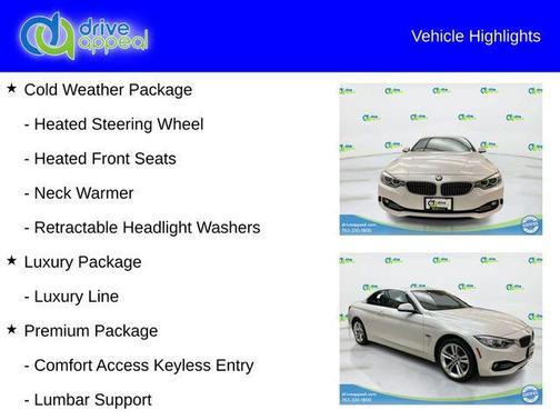 2016 BMW 428 i xDrive SULEV