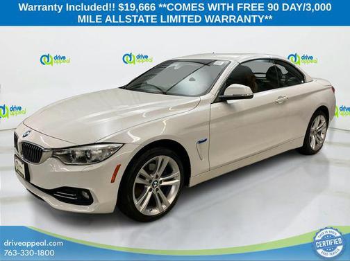 2016 BMW 428 i xDrive SULEV