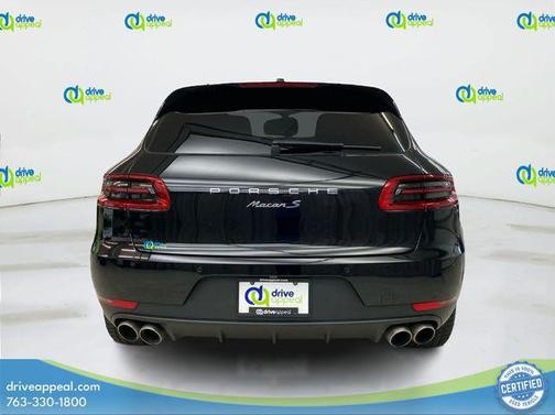 2016 Porsche Macan S