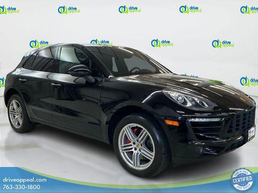 2016 Porsche Macan S