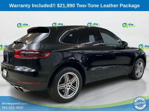 2016 Porsche Macan S
