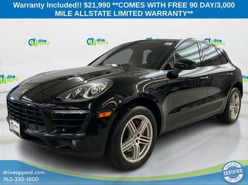 2016 Porsche Macan S