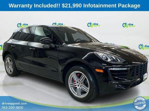 2016 Porsche Macan S