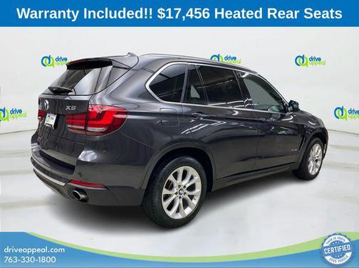 Dark Graphite 2015 BMW X5 xDrive35i