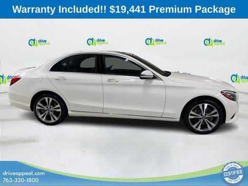 2019 Mercedes-Benz C-Class 4MATIC