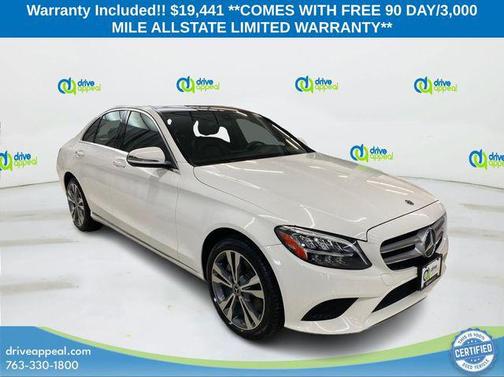 2019 Mercedes-Benz C-Class 4MATIC