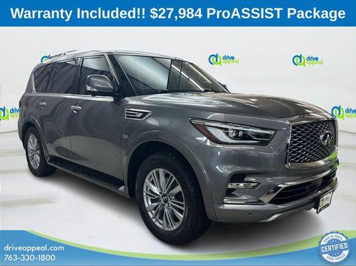 2020 INFINITI QX80 Luxe