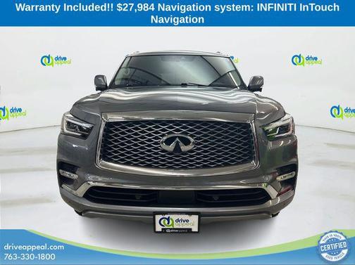 2020 INFINITI QX80 Luxe