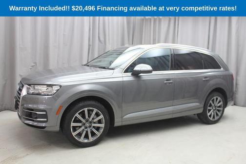 2018 Audi Q7 3.0T Prestige
