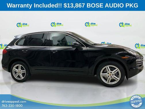 Black 2014 Porsche Cayenne Platinum Edition