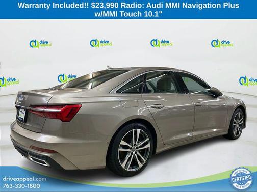 2019 Audi A6 55 Premium Plus