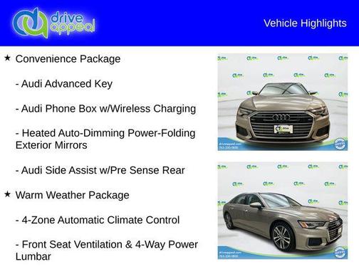 2019 Audi A6 55 Premium Plus