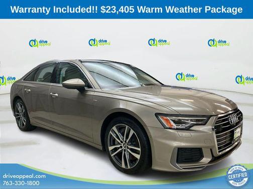 2019 Audi A6 55 Premium Plus