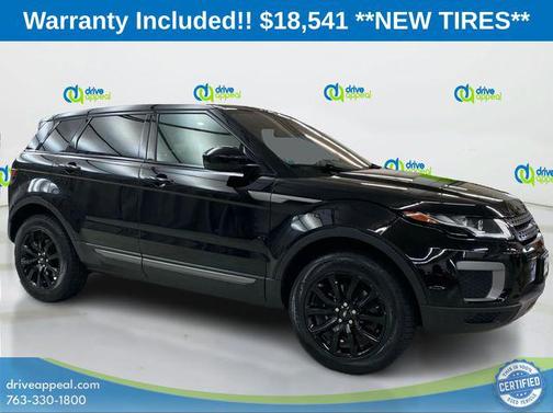 2017 Land Rover Range Rover Evoque