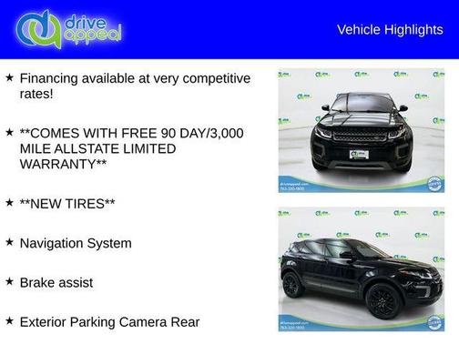 2017 Land Rover Range Rover Evoque