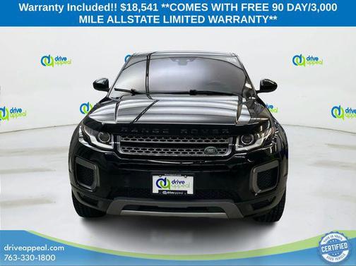 2017 Land Rover Range Rover Evoque