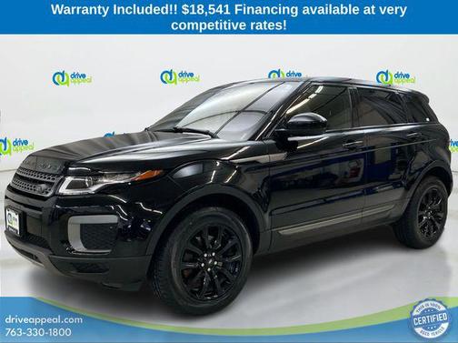 2017 Land Rover Range Rover Evoque