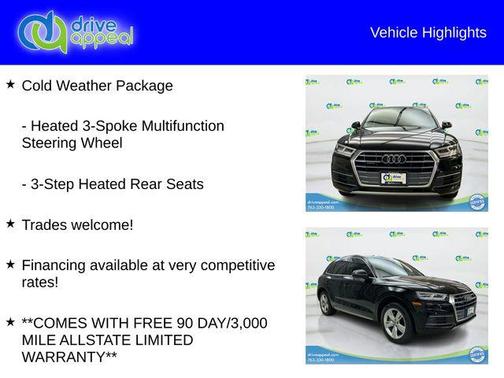 2018 Audi Q5 2.0T Tech Premium