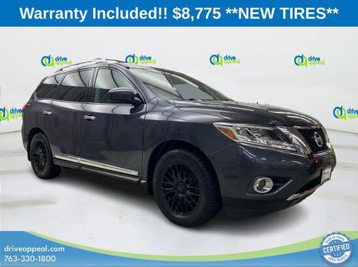 Dark Slate 2014 Nissan Pathfinder SL