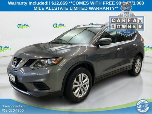 2016 Nissan Rogue SV