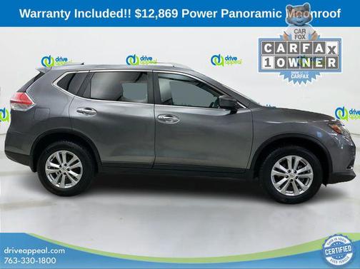 2016 Nissan Rogue SV