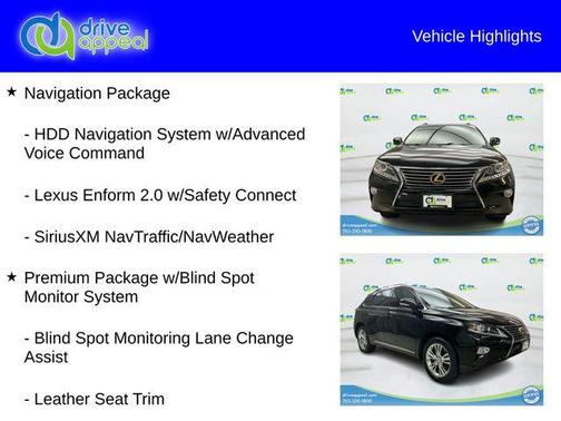 2015 Lexus RX 350 Base